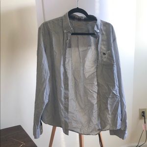 Men’s Burberry Button down